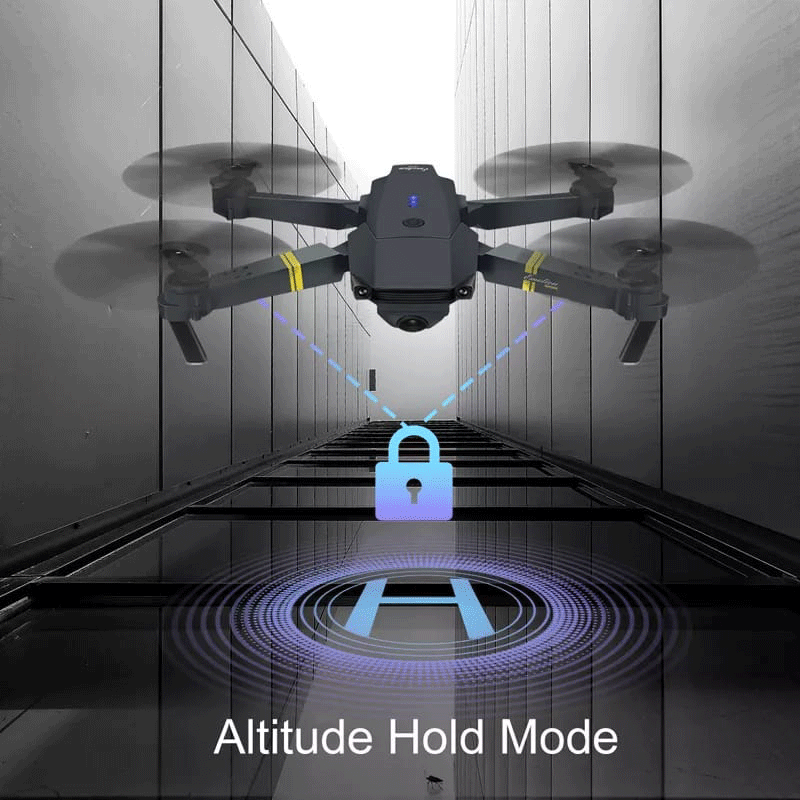 Dron Acrobático con Control Remoto
