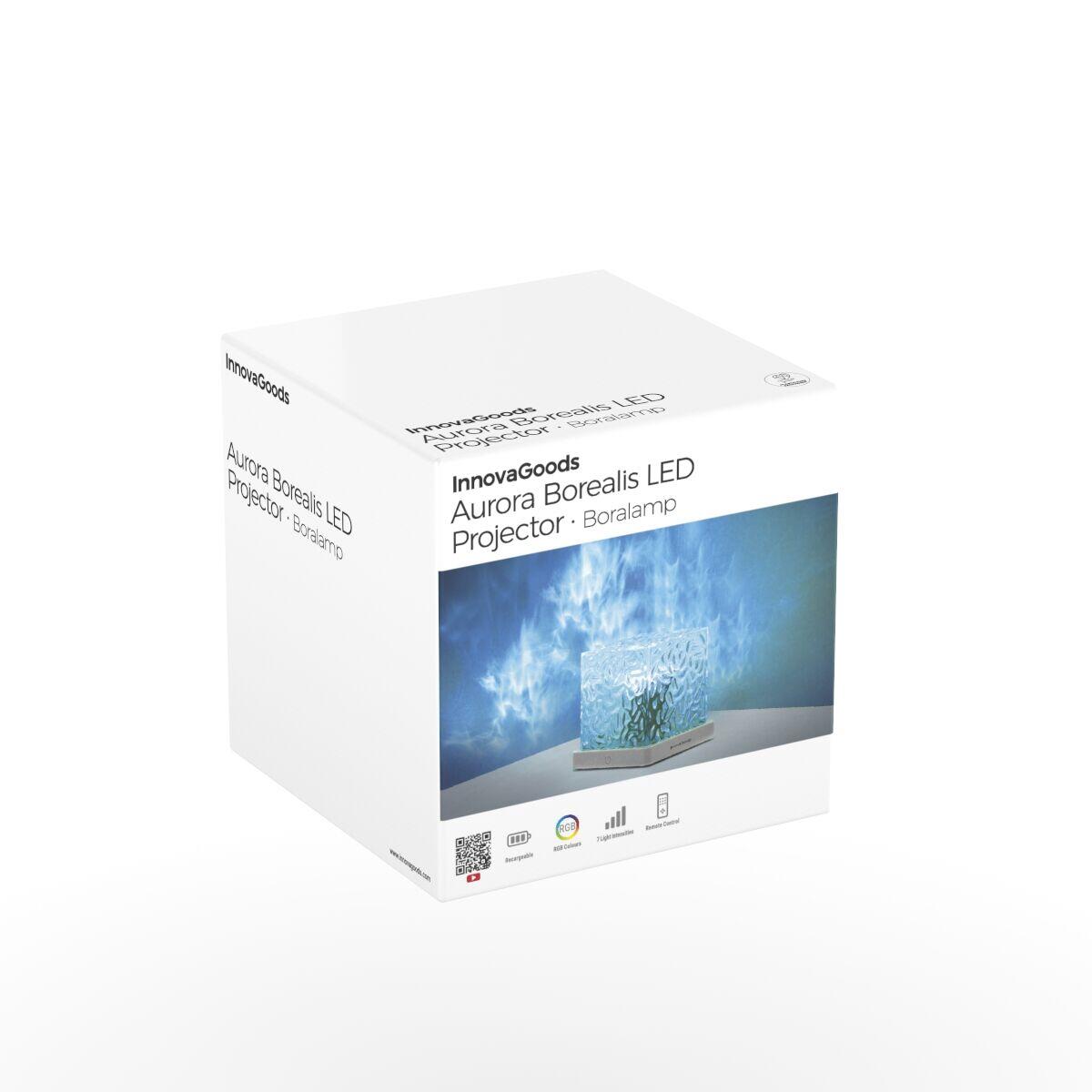 Proyector LED de Auroras Boreales