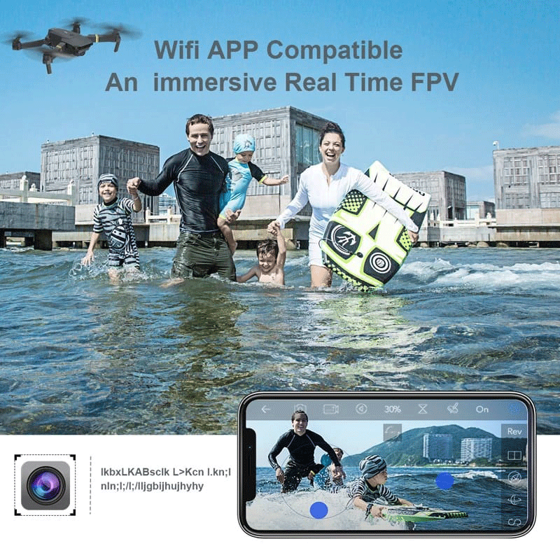 Dron Acrobático con Control Remoto