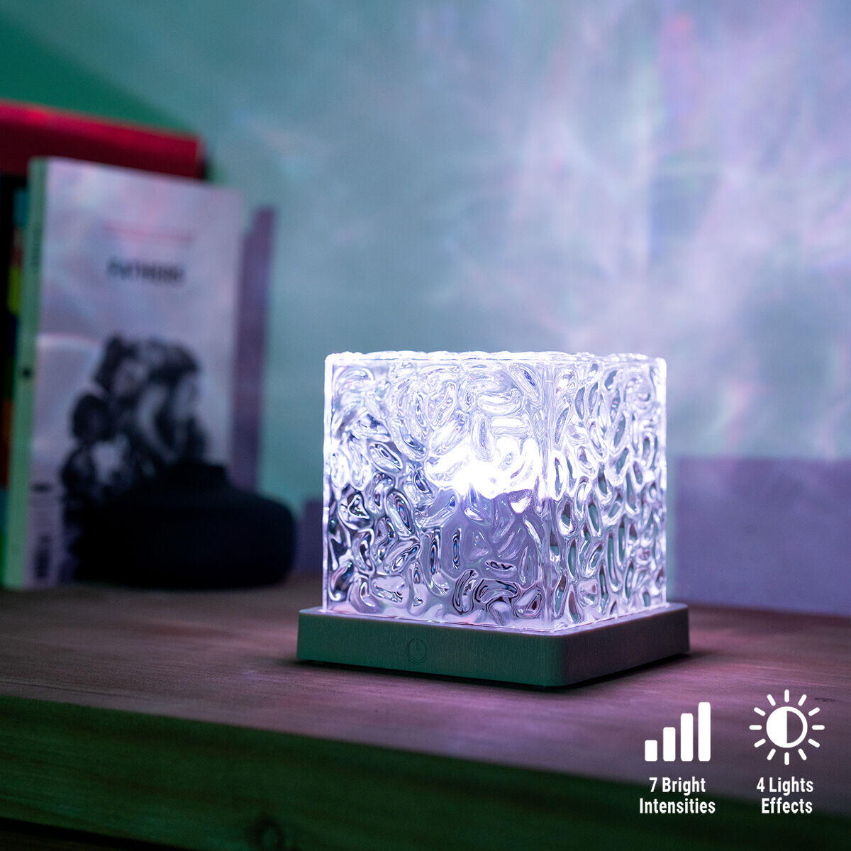 Proyector LED de Auroras Boreales