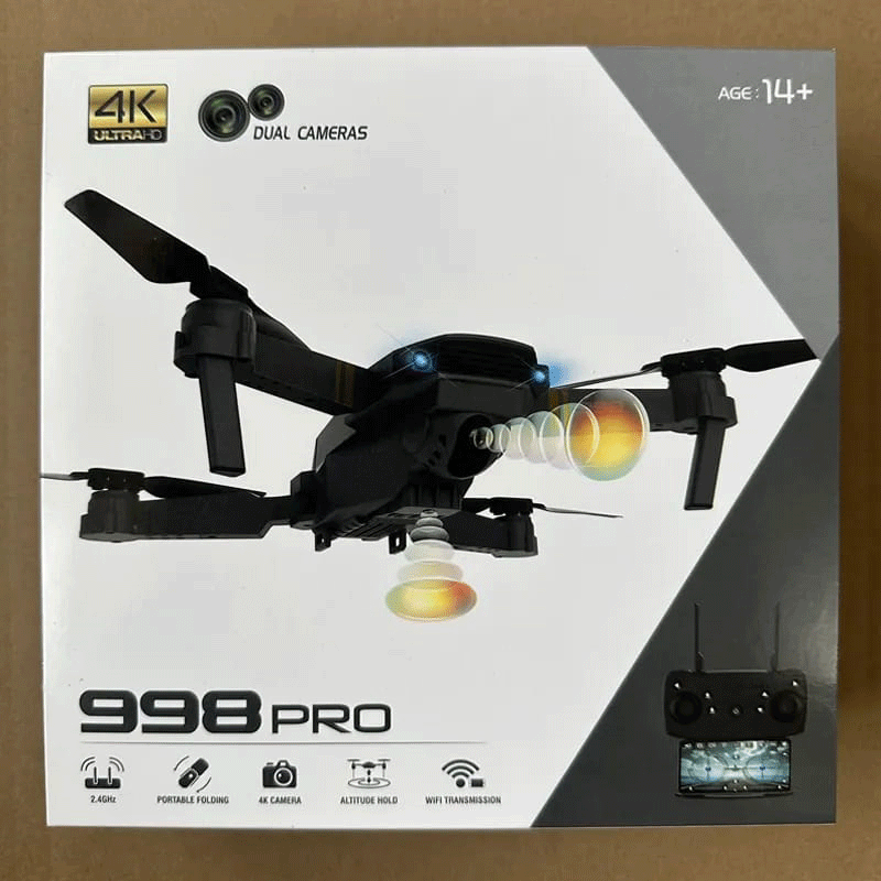Dron Acrobático con Control Remoto