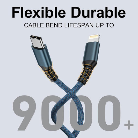 Multi Cable de Carga 3 en 1 120cm 25w