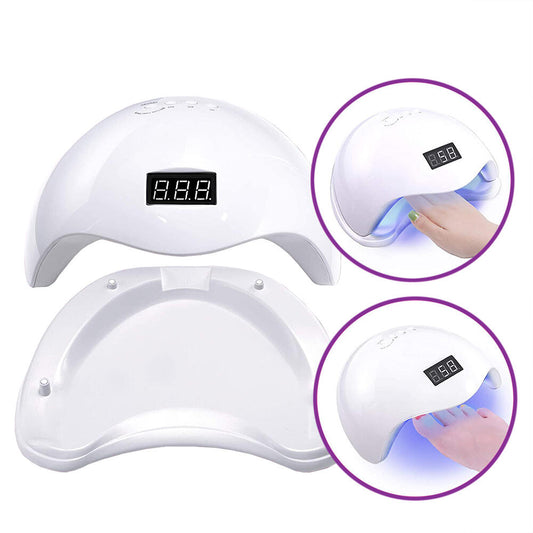 Lampara Secadora de Uñas LED UV 48W