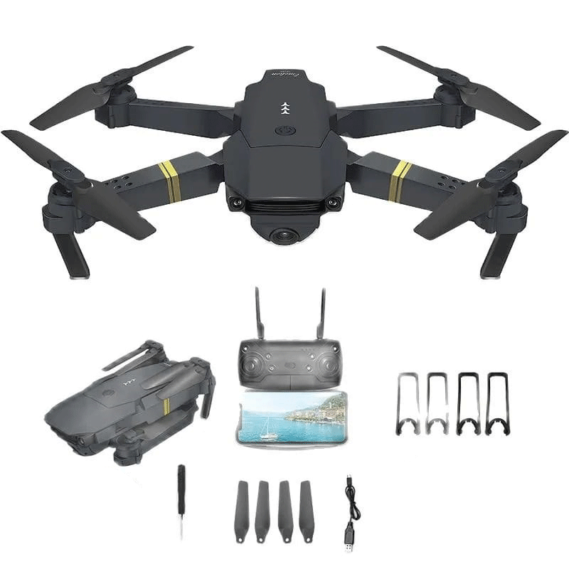 Dron Acrobático con Control Remoto