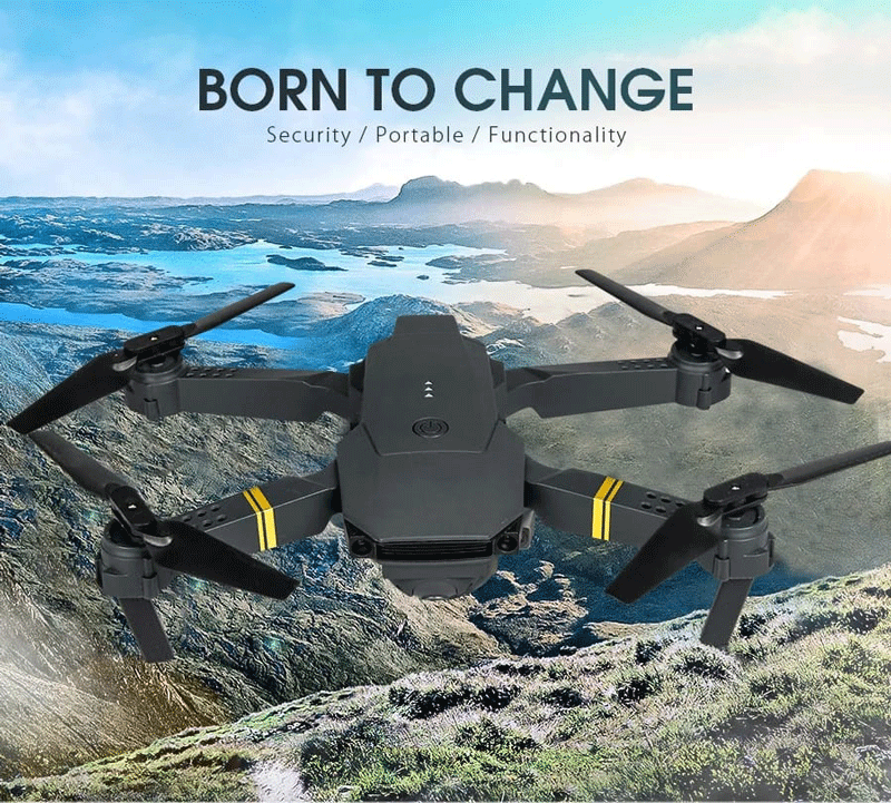 Dron Acrobático con Control Remoto