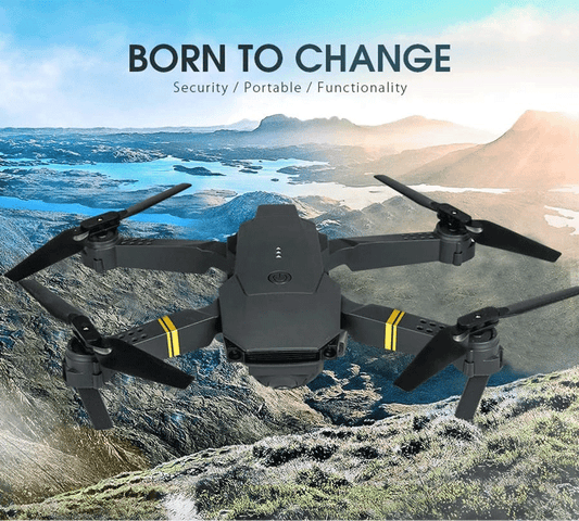 Dron Acrobático con Control Remoto