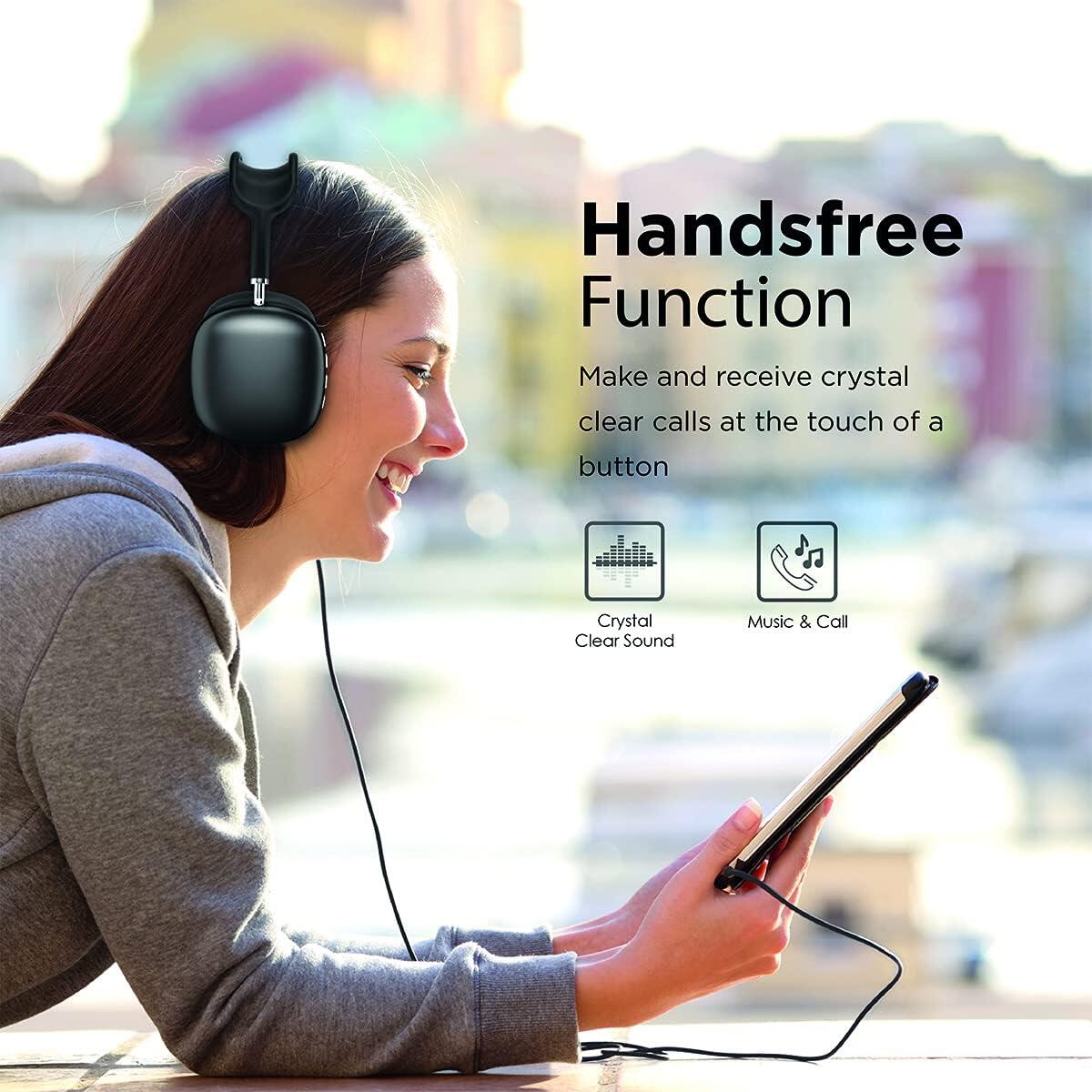 Auriculares Bluetooth Negro Sin Funda