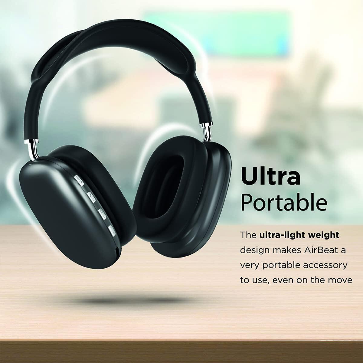 Auriculares Bluetooth Negro Sin Funda
