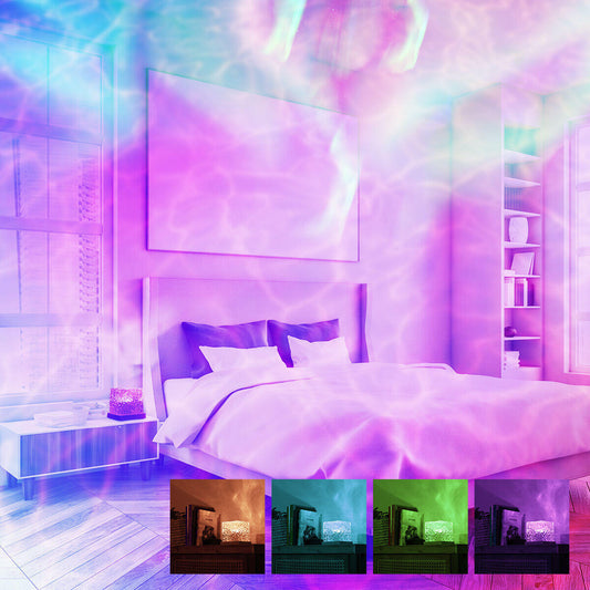 Proyector LED de Auroras Boreales